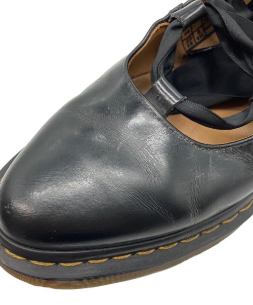 Dr.Martens（ドクターマーチン）Dr.Martens (ドクターマーチン) ELPHIE レースアップシューズ ブラック サイズ:6の古着・服飾アイテム