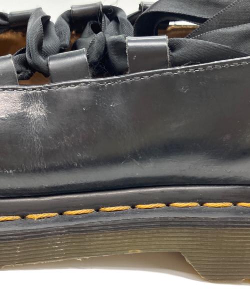 Dr.Martens（ドクターマーチン）Dr.Martens (ドクターマーチン) ELPHIE レースアップシューズ ブラック サイズ:6の古着・服飾アイテム