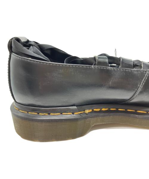 Dr.Martens（ドクターマーチン）Dr.Martens (ドクターマーチン) ELPHIE レースアップシューズ ブラック サイズ:6の古着・服飾アイテム