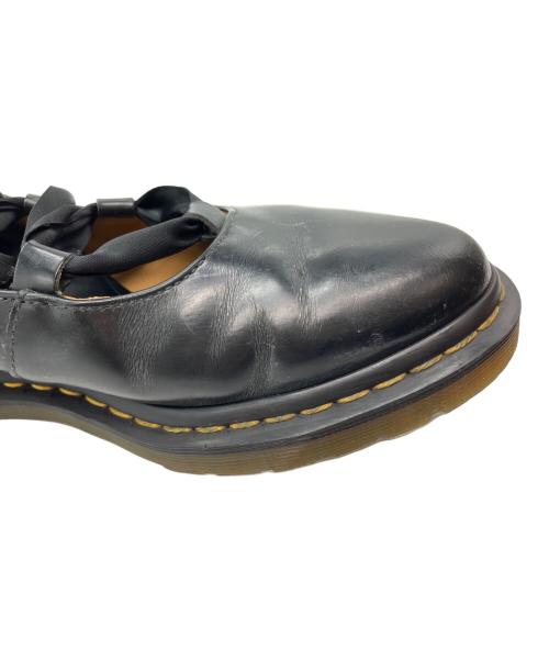 Dr.Martens（ドクターマーチン）Dr.Martens (ドクターマーチン) ELPHIE レースアップシューズ ブラック サイズ:6の古着・服飾アイテム
