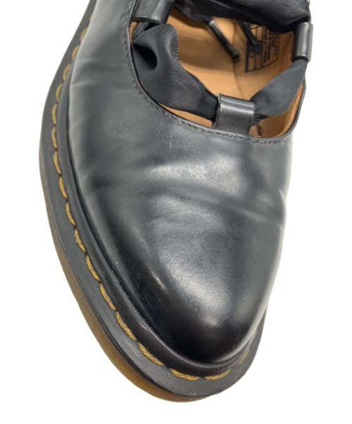 Dr.Martens（ドクターマーチン）Dr.Martens (ドクターマーチン) ELPHIE レースアップシューズ ブラック サイズ:6の古着・服飾アイテム