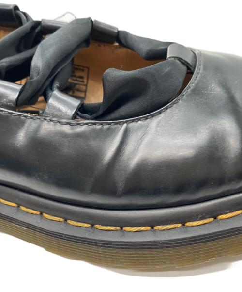 Dr.Martens（ドクターマーチン）Dr.Martens (ドクターマーチン) ELPHIE レースアップシューズ ブラック サイズ:6の古着・服飾アイテム