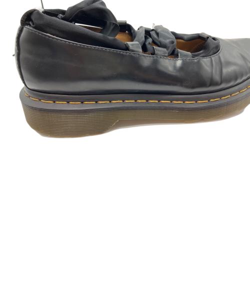 Dr.Martens（ドクターマーチン）Dr.Martens (ドクターマーチン) ELPHIE レースアップシューズ ブラック サイズ:6の古着・服飾アイテム