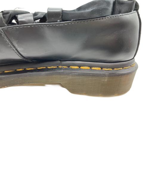 Dr.Martens（ドクターマーチン）Dr.Martens (ドクターマーチン) ELPHIE レースアップシューズ ブラック サイズ:6の古着・服飾アイテム