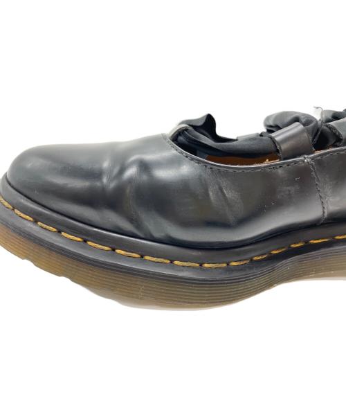 Dr.Martens（ドクターマーチン）Dr.Martens (ドクターマーチン) ELPHIE レースアップシューズ ブラック サイズ:6の古着・服飾アイテム