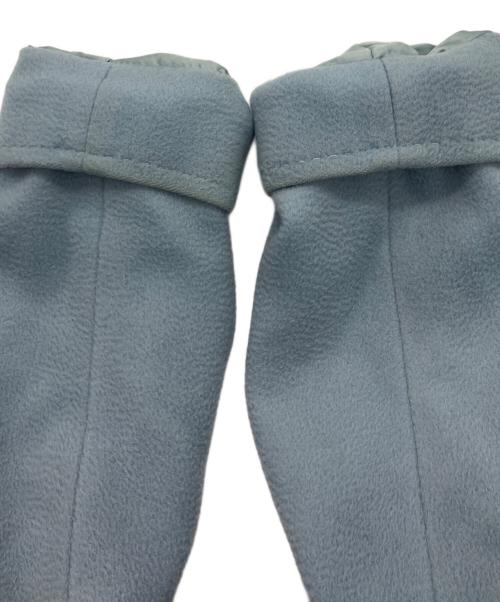 MaxMara（マックスマーラ）MaxMara (マックスマーラ) キャメル100％ マニュエラアイコンコート ブルー サイズ:34の古着・服飾アイテム