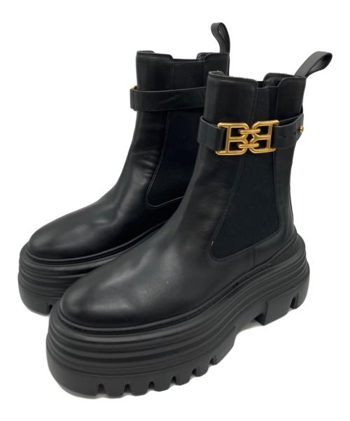 BALLY（バリー）BALLY (バリー) サイドゴアブーツ ブラック サイズ:37の古着・服飾アイテム