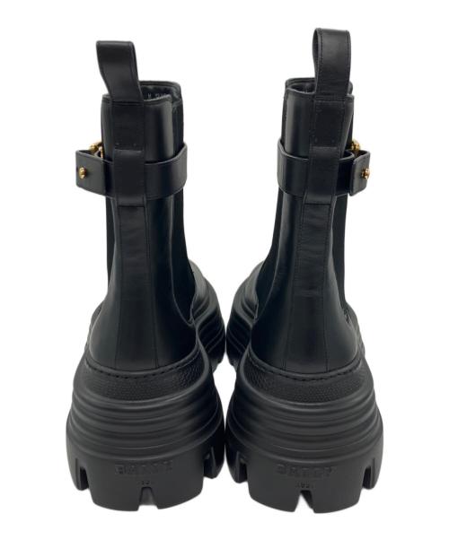 BALLY（バリー）BALLY (バリー) サイドゴアブーツ ブラック サイズ:37の古着・服飾アイテム