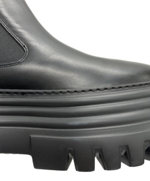 BALLY（バリー）BALLY (バリー) サイドゴアブーツ ブラック サイズ:37の古着・服飾アイテム