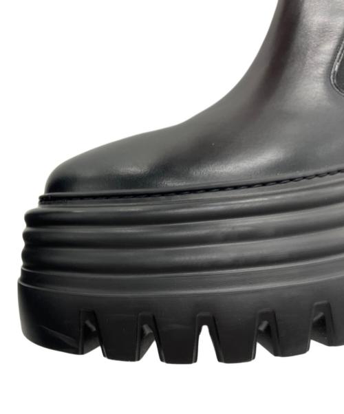 BALLY（バリー）BALLY (バリー) サイドゴアブーツ ブラック サイズ:37の古着・服飾アイテム