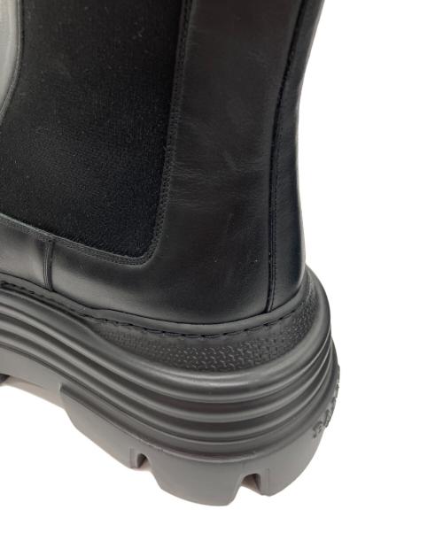 BALLY（バリー）BALLY (バリー) サイドゴアブーツ ブラック サイズ:37の古着・服飾アイテム