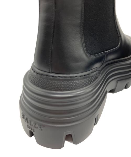 BALLY（バリー）BALLY (バリー) サイドゴアブーツ ブラック サイズ:37の古着・服飾アイテム