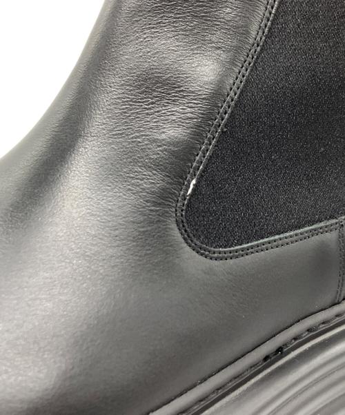 BALLY（バリー）BALLY (バリー) サイドゴアブーツ ブラック サイズ:37の古着・服飾アイテム