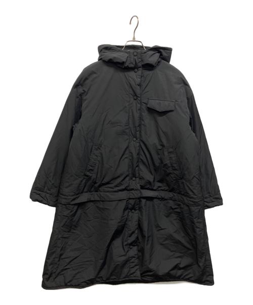 regleam（リグリーム）regleam (リグリーム) 2way PUFFER COAT ブラック サイズ:Freeの古着・服飾アイテム