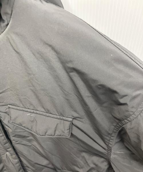 regleam（リグリーム）regleam (リグリーム) 2way PUFFER COAT ブラック サイズ:Freeの古着・服飾アイテム