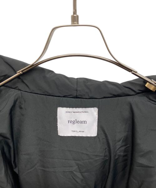 regleam（リグリーム）regleam (リグリーム) 2way PUFFER COAT ブラック サイズ:Freeの古着・服飾アイテム
