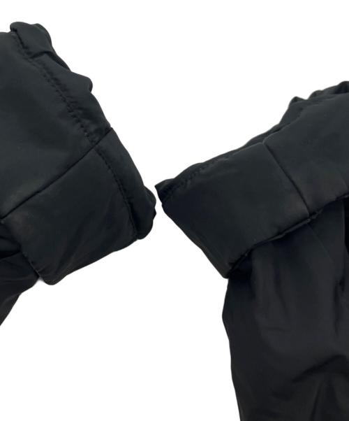regleam（リグリーム）regleam (リグリーム) 2way PUFFER COAT ブラック サイズ:Freeの古着・服飾アイテム