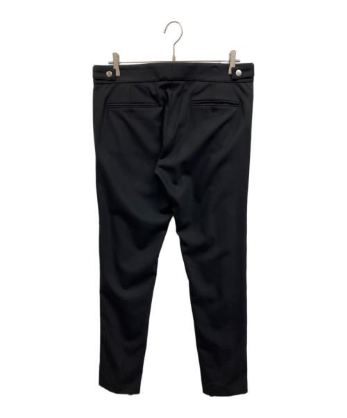 BALMAIN（バルマン）BALMAIN (バルマン) サイドラインスリムパンツ ブラック サイズ:48の古着・服飾アイテム