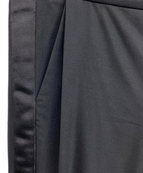 BALMAIN（バルマン）BALMAIN (バルマン) サイドラインスリムパンツ ブラック サイズ:48の古着・服飾アイテム
