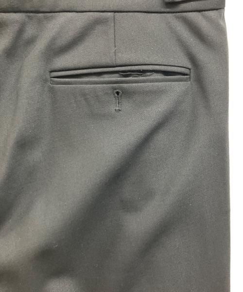 BALMAIN（バルマン）BALMAIN (バルマン) サイドラインスリムパンツ ブラック サイズ:48の古着・服飾アイテム