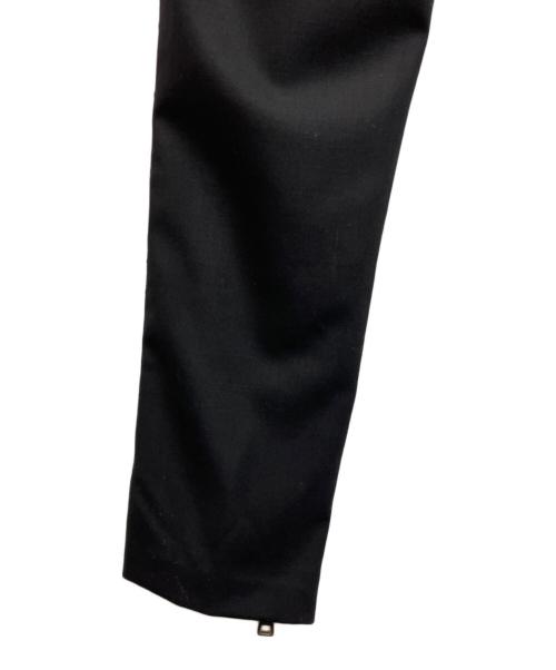 BALMAIN（バルマン）BALMAIN (バルマン) サイドラインスリムパンツ ブラック サイズ:48の古着・服飾アイテム