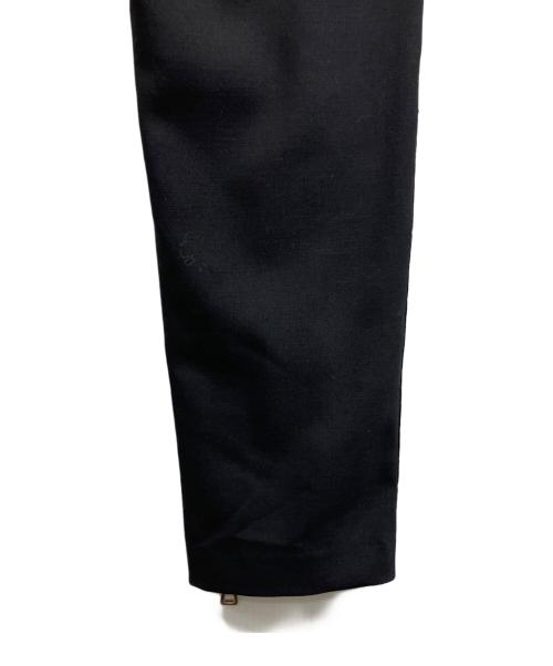 BALMAIN（バルマン）BALMAIN (バルマン) サイドラインスリムパンツ ブラック サイズ:48の古着・服飾アイテム