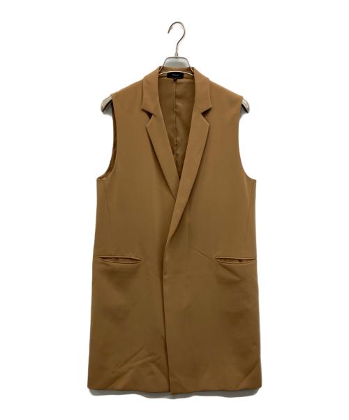 theory（セオリー）theory (セオリー) ジレ ベージュ サイズ:2の古着・服飾アイテム