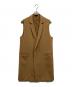 theory（セオリー）の古着「ジレ」｜ベージュ