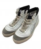 RHUDE×PUMAルード×プーマ）の古着「ALTERATION/BASKET 68 OG MID」｜ホワイト