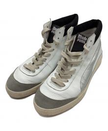 RHUDE×PUMA（ルード×プーマ）の古着「ALTERATION/BASKET 68 OG MID」｜ホワイト