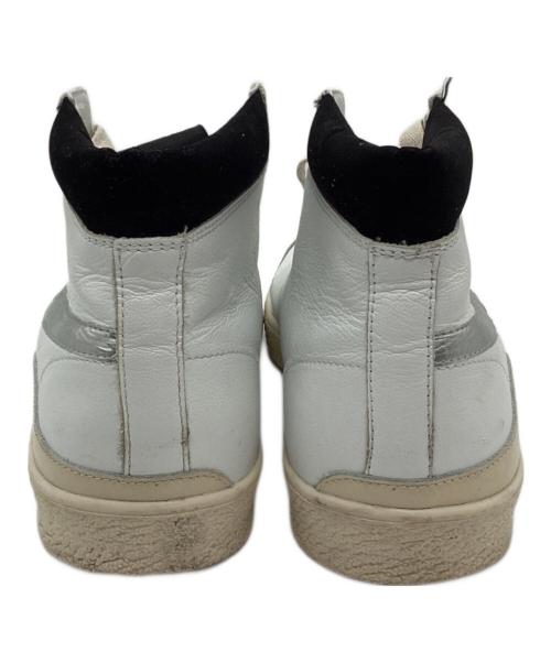 RHUDE（ルード）RHUDE (ルード) PUMA (プーマ) ALTERATION/BASKET 68 OG MID ホワイト サイズ:27cmの古着・服飾アイテム