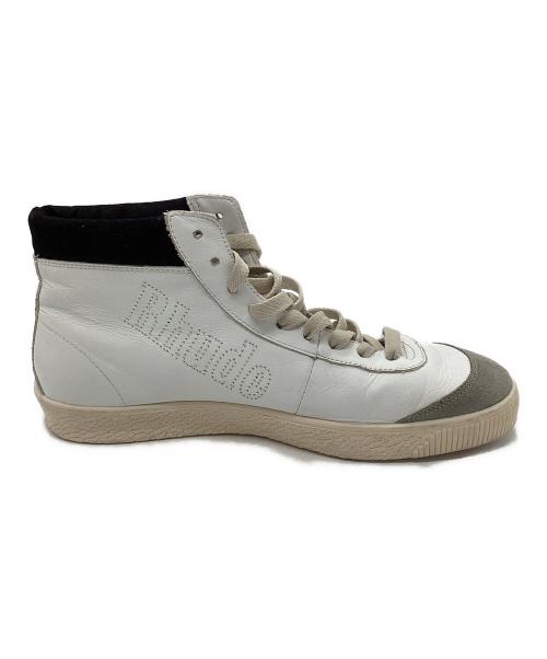 RHUDE（ルード）RHUDE (ルード) PUMA (プーマ) ALTERATION/BASKET 68 OG MID ホワイト サイズ:27cmの古着・服飾アイテム
