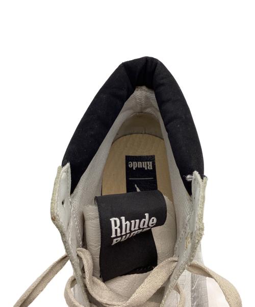 RHUDE（ルード）RHUDE (ルード) PUMA (プーマ) ALTERATION/BASKET 68 OG MID ホワイト サイズ:27cmの古着・服飾アイテム