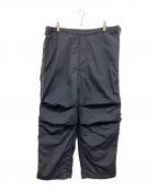 POLO SPORTポロスポーツ）の古着「ナイロンクライミングパンツ」｜ブラック