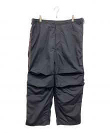 POLO SPORT（ポロスポーツ）の古着「ナイロンクライミングパンツ」｜ブラック