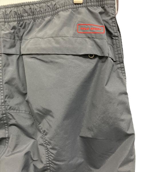POLO SPORT（ポロスポーツ）POLO SPORT (ポロスポーツ) ナイロンクライミングパンツ ブラック サイズ:Lの古着・服飾アイテム