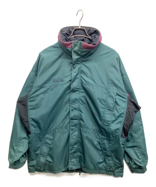 Columbia（コロンビア）Columbia (コロンビア) ナイロンジャケット グリーン サイズ:Lの古着・服飾アイテム
