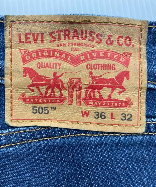 LEVI'S（リーバイス）LEVI'S (リーバイス) デニムパンツ インディゴ サイズ:W36L32の古着・服飾アイテム