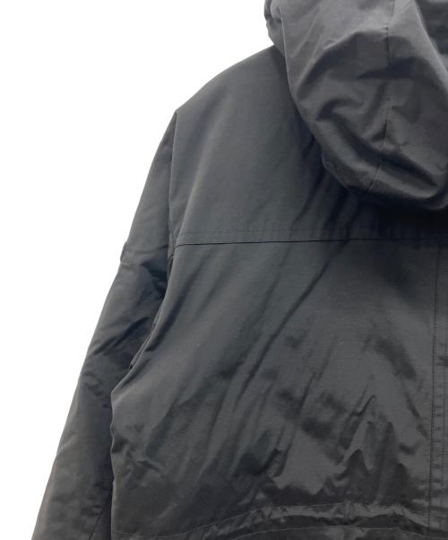 THE NORTH FACE（ザ ノース フェイス）THE NORTH FACE (ザ ノース フェイス) CITY TRAVEL DOWN PARKA ブラック サイズ:Lの古着・服飾アイテム