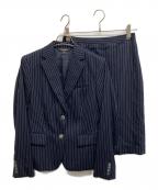 BROOKS BROTHERS×LOLO PIANAブルックスブラザーズ×ロロピアーナ）の古着「セットアップスーツ」｜ネイビー