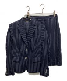 BROOKS BROTHERS×LOLO PIANA（ブルックスブラザーズ×ロロピアーナ）の古着「セットアップスーツ」｜ネイビー