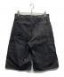 geeks (ギークス) DENIM DOWBLE KNEE HALF PANTS グレー サイズ:2：18000円