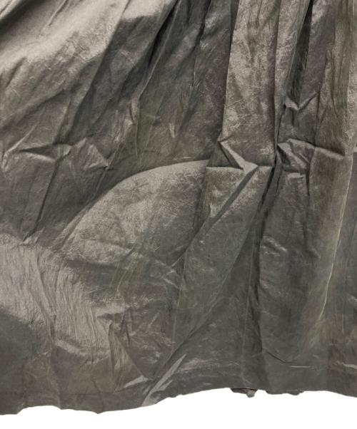 R&D.M.Co-OLDMAN'S TAILOR（オールドマンズテーラー）R&D.M.Co-OLDMAN'S TAILOR (オールドマンズテイラー) シルクプリーツスカート ブラック サイズ:Freeの古着・服飾アイテム