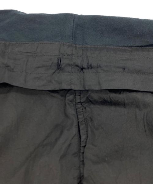 R&D.M.Co-OLDMAN'S TAILOR（オールドマンズテーラー）R&D.M.Co-OLDMAN'S TAILOR (オールドマンズテイラー) シルクプリーツスカート ブラック サイズ:Freeの古着・服飾アイテム