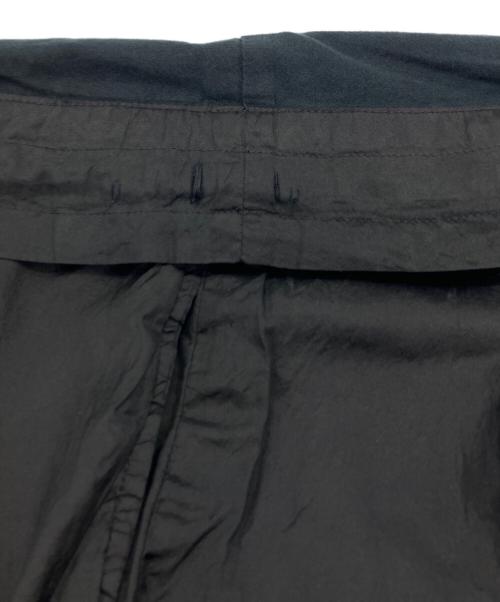 R&D.M.Co-OLDMAN'S TAILOR（オールドマンズテーラー）R&D.M.Co-OLDMAN'S TAILOR (オールドマンズテイラー) シルクプリーツスカート ブラック サイズ:Freeの古着・服飾アイテム