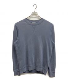 SUNSPEL（サンスペル）の古着「クルーネックスウェット」｜ネイビー
