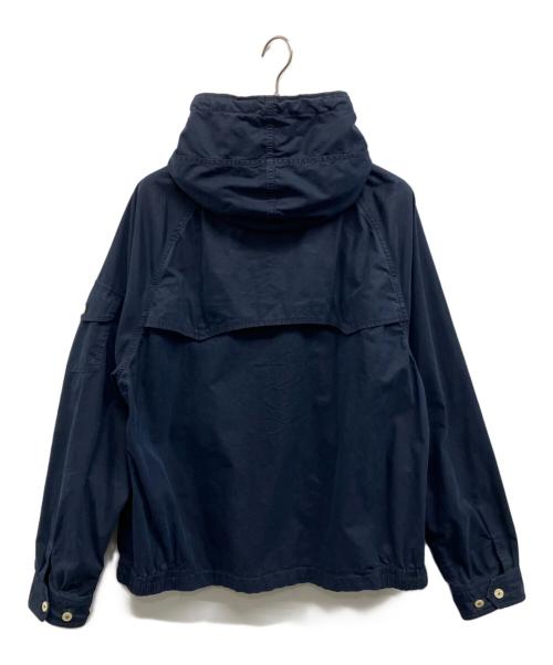 POLO RALPH LAUREN（ポロ・ラルフローレン）POLO RALPH LAUREN (ポロ・ラルフローレン) 胸ポニーフーデッドジャケット ネイビー サイズ:XXLの古着・服飾アイテム