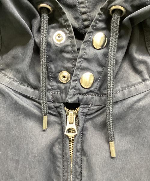 POLO RALPH LAUREN（ポロ・ラルフローレン）POLO RALPH LAUREN (ポロ・ラルフローレン) 胸ポニーフーデッドジャケット ネイビー サイズ:XXLの古着・服飾アイテム