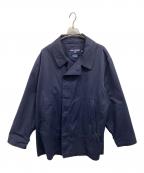POLO SPORTポロスポーツ）の古着「ステンカラーコート」｜ネイビー