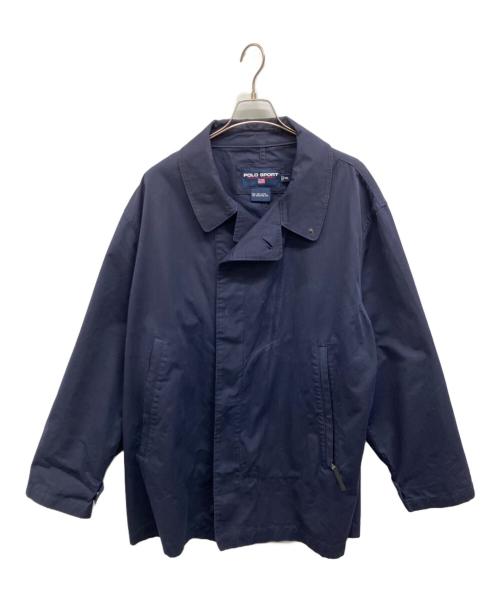 POLO SPORT（ポロスポーツ）POLO SPORT (ポロスポーツ) ステンカラーコート ネイビー サイズ:XXLの古着・服飾アイテム